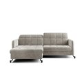 Corner sofa Elorelle L, Paros 02, beige, H105x225x160