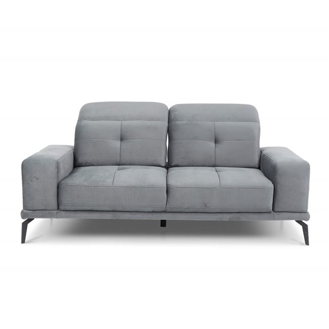 Sofa Eltorrenso, Poco 4, gray, H108x195x103cm