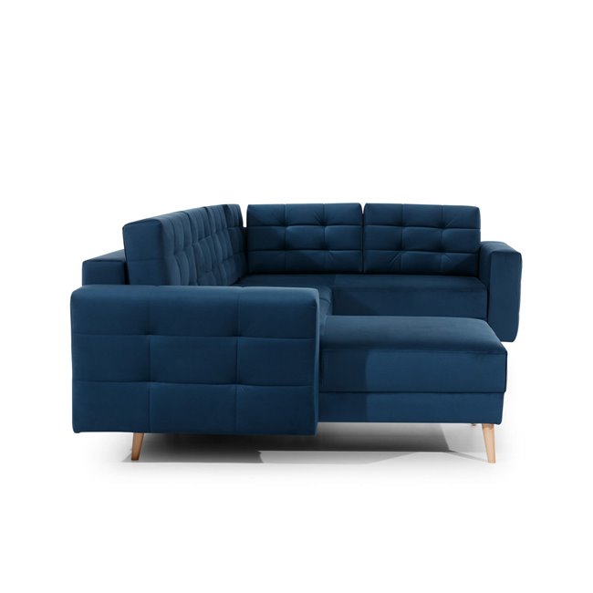 U shape sofa Elsgard U Reversible, Monolith 77, blue, H93x326x202cm