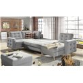 U shape sofa Elsgard U Reversible, Monolith 84, gray, H93x326x202cm