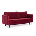 Sofa bed Elrevi, Gojo 40, blue, H92x215x98cm