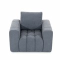 Armchair Elazaro, Dora 21, beige, H85x108x89cm