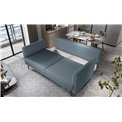 Sofa bed Elrevi, Gojo 40, blue, H92x215x98cm