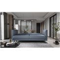 Sofa bed Elrevi, Gojo 40, blue, H92x215x98cm