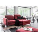 Corner sofa Elorelle L, Sawana 14, black, H105x225x160cm