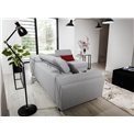 Corner sofa Elkairos R, Arte 89A, gray, H95x265x200cm