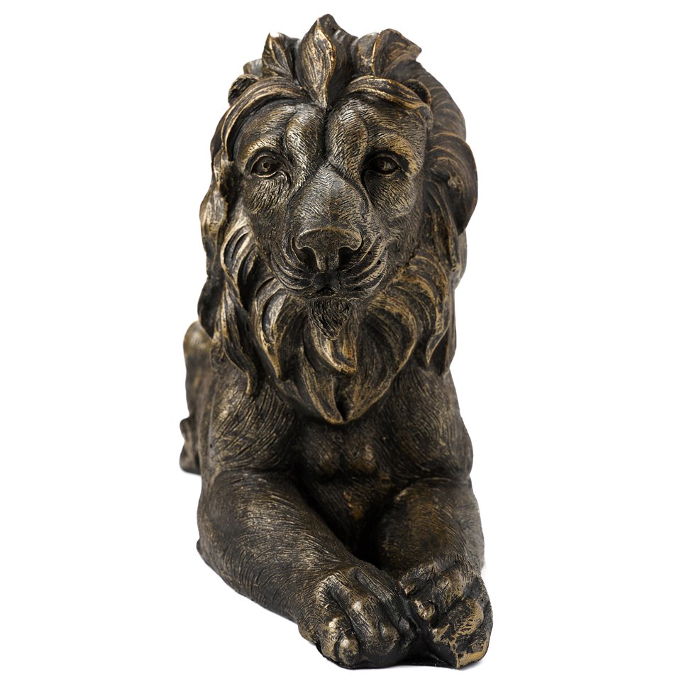 Decorative bottle holder Lion, 35.5x22.5x13.5cm