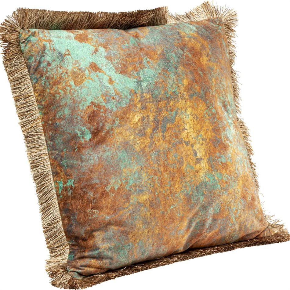 Decorative cushion Antique Fringe, 45x45cm