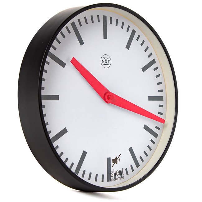 Wall clock Newcastle, D25.5cm