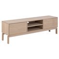 TV unit Alinley, oak veneer, H50x160x40cm