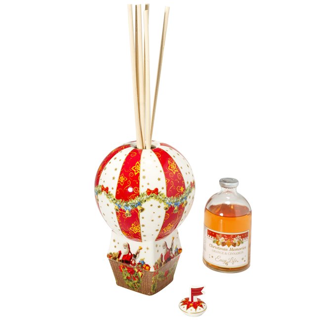 Fragrance diffuser set CHRISTMAS MEMORIES,  400ml, 27.8x9.3x