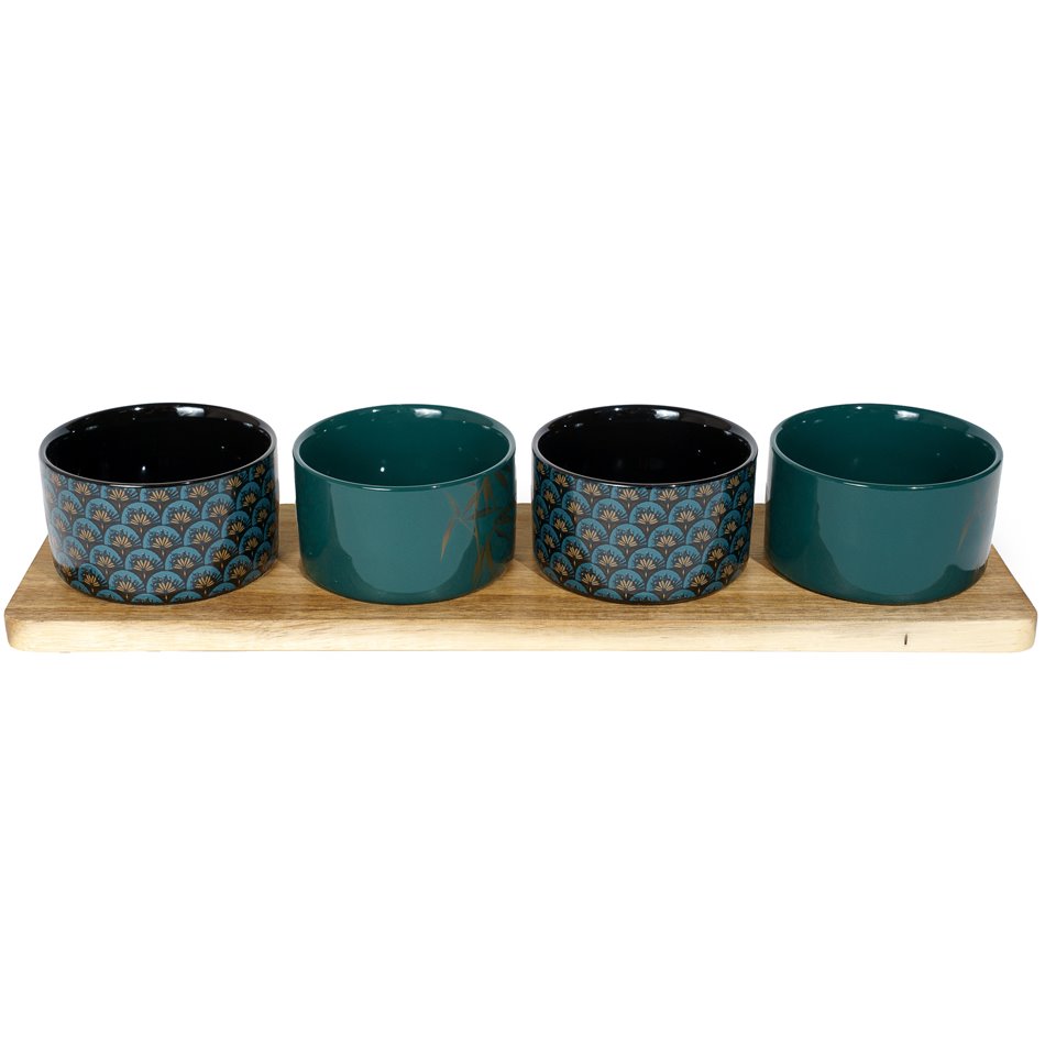 Appetizer set Jil, 10x47x6cm