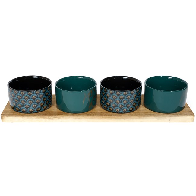 Appetizer set Jil, 10x47x6cm