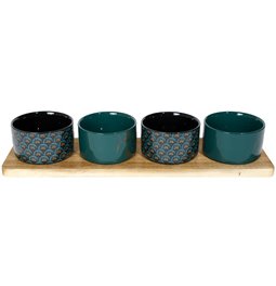 Appetizer set Jil, 10x47x6cm