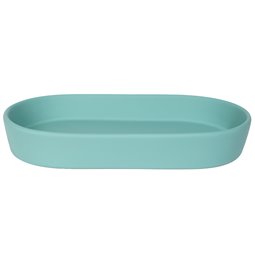 Plate Rub, turquoise, H3x19.3x10.6cm