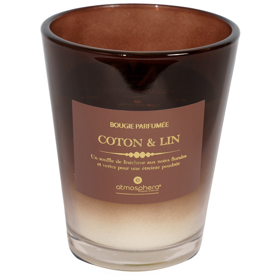 Scented candle Alma, cotton, 270g