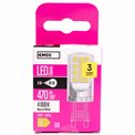 LED Bulb CLS JC NW G9 4W, 470lm, H6x2x5cm