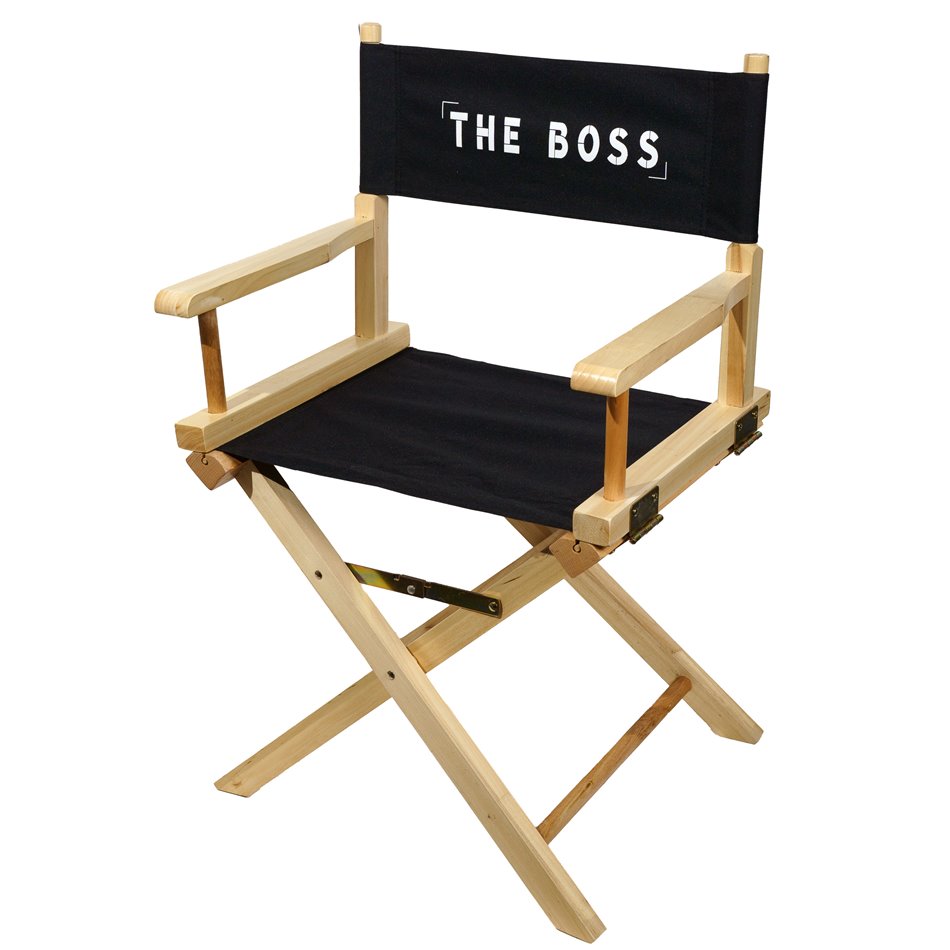 Chair The Boss , foldable,  H83x45x54cm, sh42cm