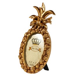 Photoframe Pineapple, 24.5x12.5x1.8cm