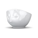 Bowl Kissing, white, H11cm D15cm