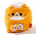 Pen holder Fluffy Kawaii Gamer D13cm  H12,5cm