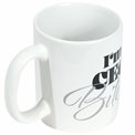 Mug Ceo-Bitch, white color, 8x8x9.5cm, 500ml