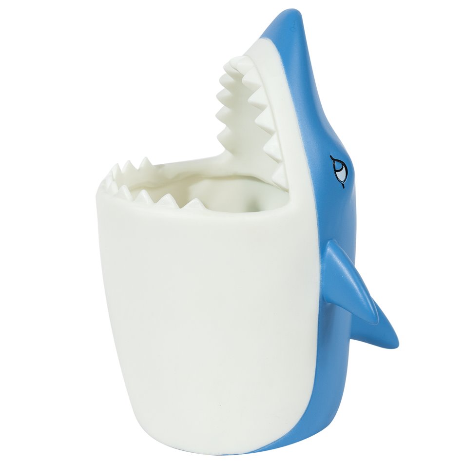 Toothbrush holder Shark, H14x11x10cm