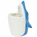 Toothbrush holder Shark, H14x11x10cm