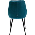 Chair East Side, bluegreen, 84x48x57cm