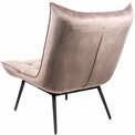 Armchair Oltina, taupe, 101x79.5x81cm,, seat hight 49cm