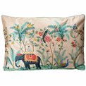 Cushion Elephant multi, 60x40cm