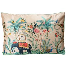 Cushion Elephant multi, 60x40cm