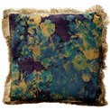 Cushion Flowers Purple, 15x45x45cm