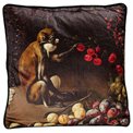 Cushion Monkey Black, 15x45x45cm