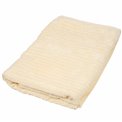 Bamboo towel Stripe, 50x100cm, yellow, 550g/m2