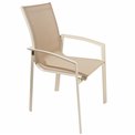 Chair Laxant, beige color, H94x57x63cm