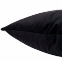 Decorative pillowcase Riviera, black, 45x45cm