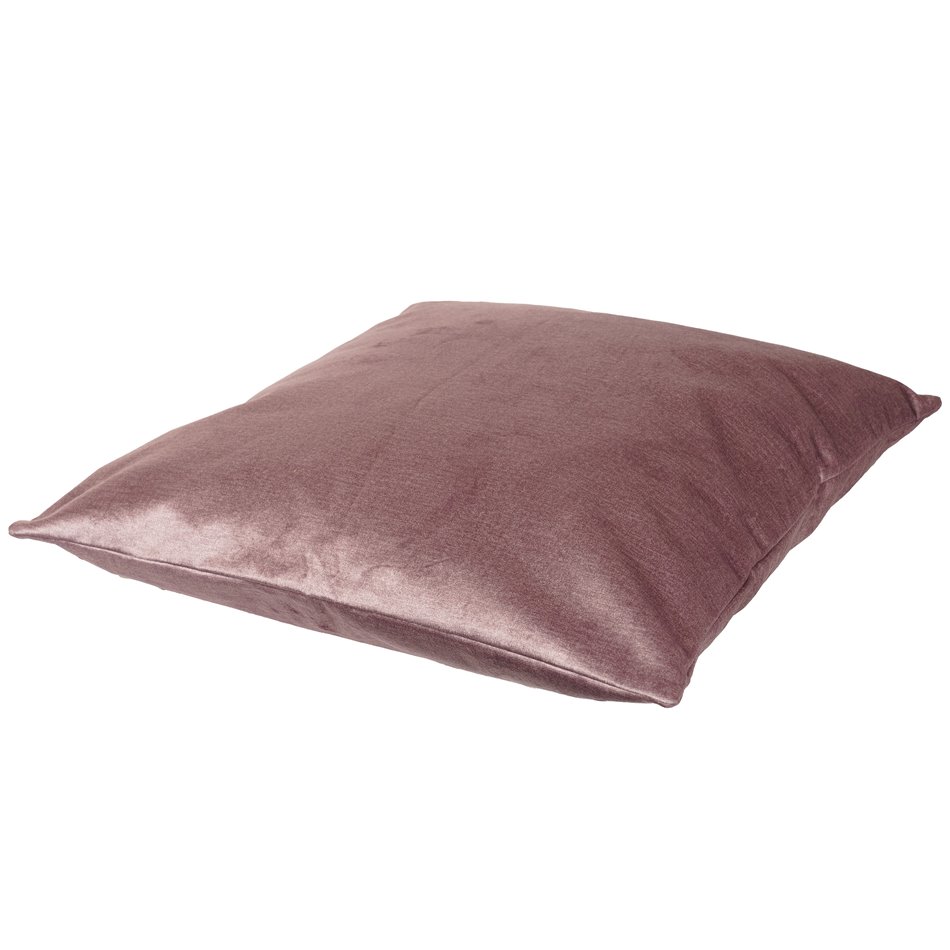 Decorative pillowcase Monolith, lilac, 60x60cm