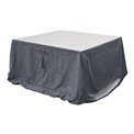 Cover Hambo M for rectangular table, H80x225x125cm