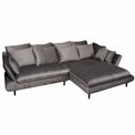 Sofa Wemonte, right corner, sleeping function, H90x283x181cm, seat height 47.5cm