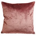 Decorative pillowcase Sorriso, mauve, 60x60cm