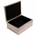 Box plasic Fulga silver L, H10x25x18.5cm