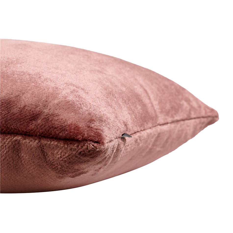 Decorative pillowcase Sorriso, pink-purple, 45x45cm