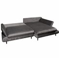 Sofa Wemonte, right corner, sleeping function, H90x283x181cm, seat height 47.5cm