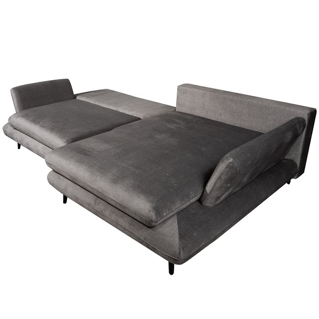 Sofa Wemonte, right corner, sleeping function, H90x283x181cm, seat height 47.5cm