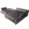 Sofa Wemonte, right corner, sleeping function, H90x283x181cm, seat height 47.5cm