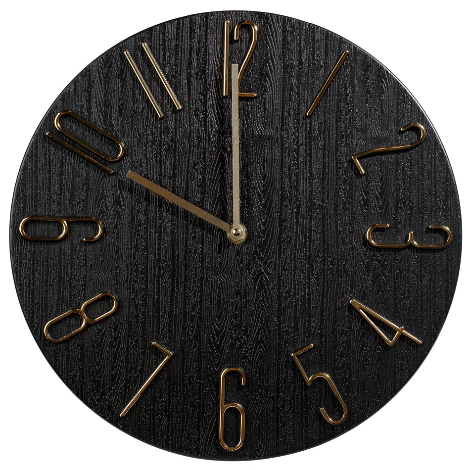 Wall clock Tempo, Analogue, D30cm