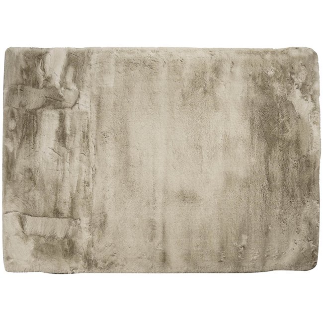 Carpet Laheaven, taupe color, 200x200cm