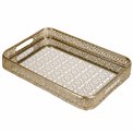 Decorative tray Fullen L, H5.2x40x26.7cm