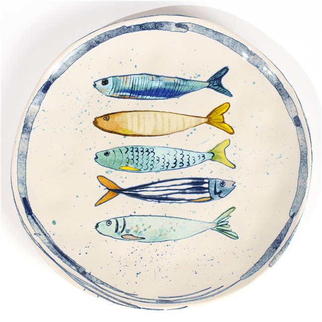 Diner plate Peixe Iberica, D26cm